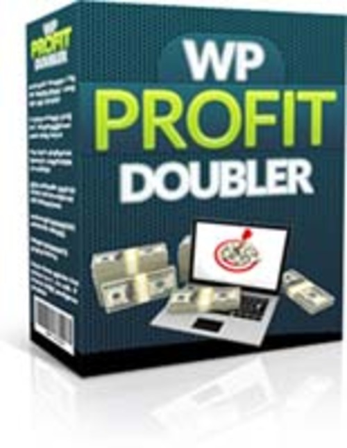 Product picture WP Profit Doubler -Comes with Master ResaleGiveaway Rights