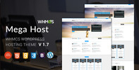 Thumbnail Hosting, Technology, Software And WHMCS Wordpress Theme - Me