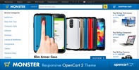Thumbnail Monster Responsive OpenCart Theme