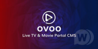 Thumbnail OVOO - Live TV & Movie Portal CMS