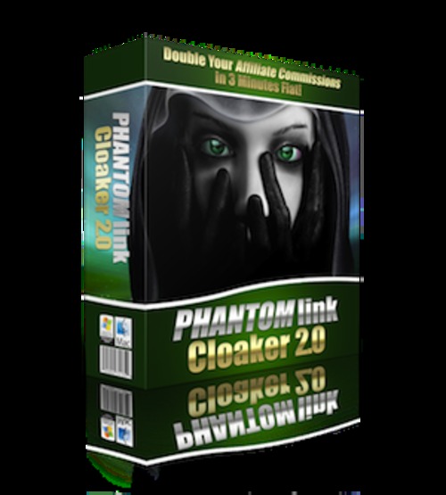 Product picture Phantomlinkcloaker nulled webpage