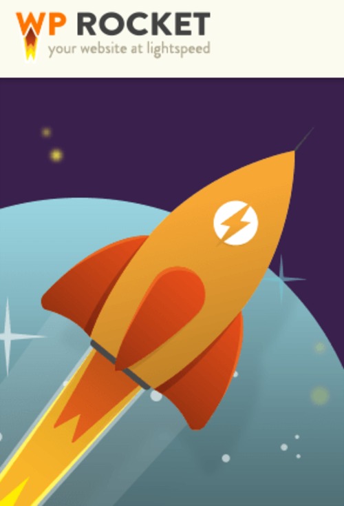 Product picture WPRocket 2.6- PRO  Unlimited Sites