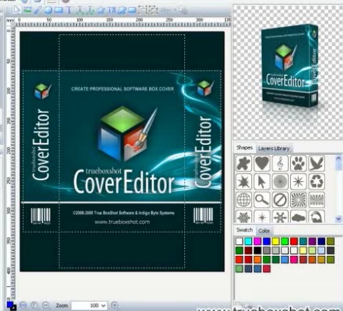Product picture The TBS Cover Editor_with serial key   !!!!!