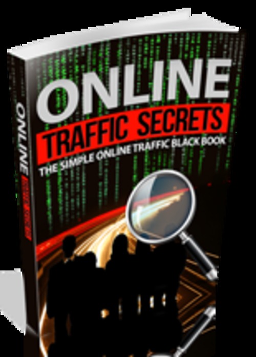 Product picture Online Traffic Secrets-with Master Resale/Giveaway Rights! 