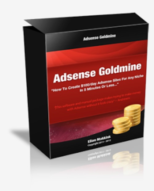 Product picture Adsense Goldmine V 3.3 Script