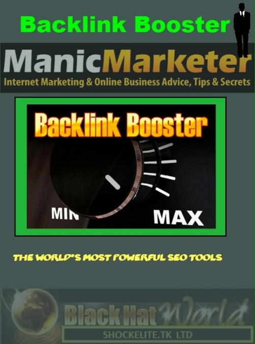 Product picture Backlink Booster