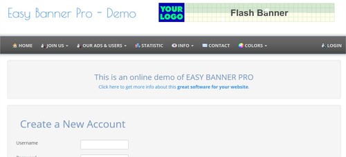 Product picture Easy Banner Pro PHP