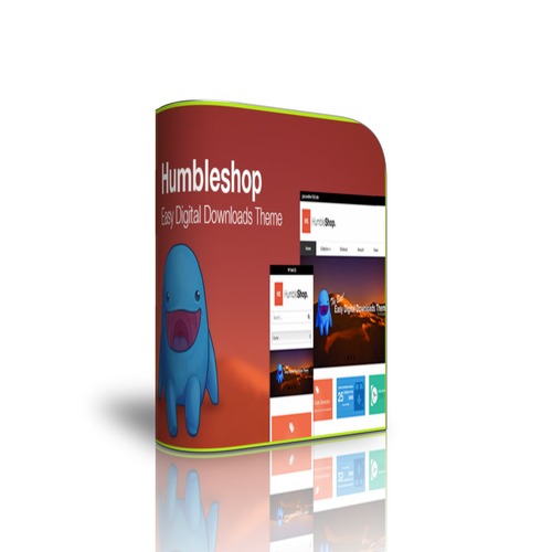 Product picture HumbleShop - Minimal Wordpress Woocommerce Theme 