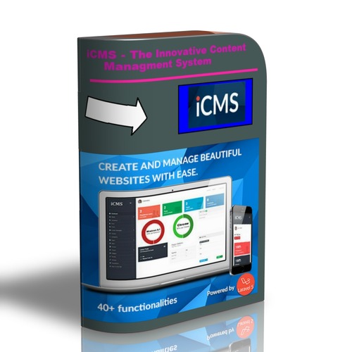 Product picture iCMS - The Innovative Content Managment System 