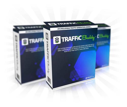Product picture TrafficBuddy  wp plugin- Unlimited License