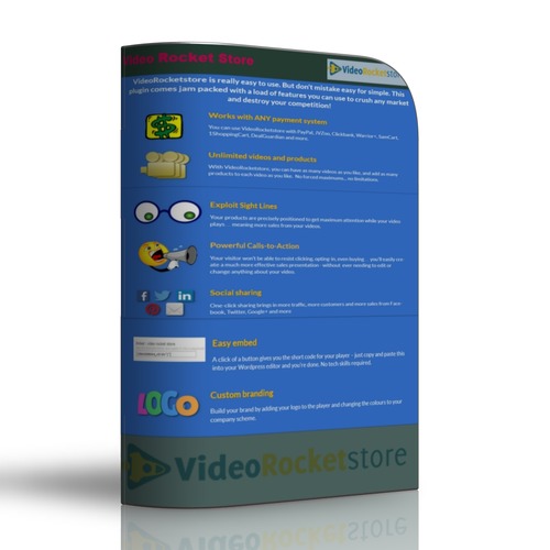 Product picture Video Rocket Store  SPECIAL PLUGIN