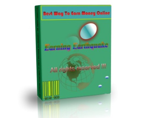 Product picture Earning Earthquake