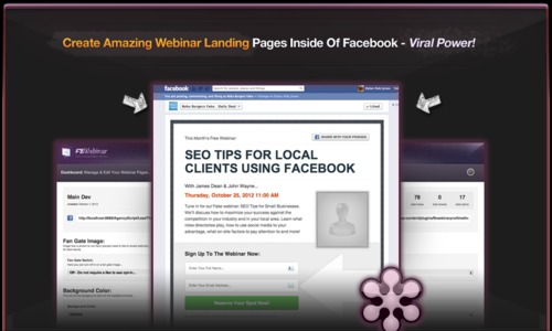Product picture FB Webinar Pro WP Plugin