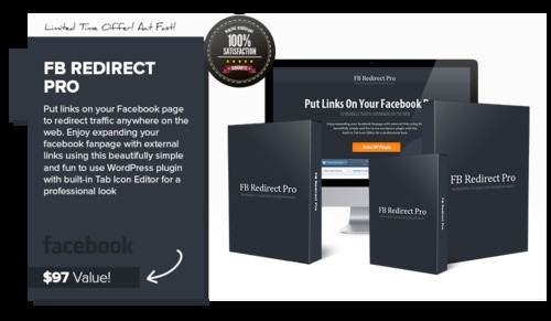 Product picture FB Redirect Pro WP Plugin