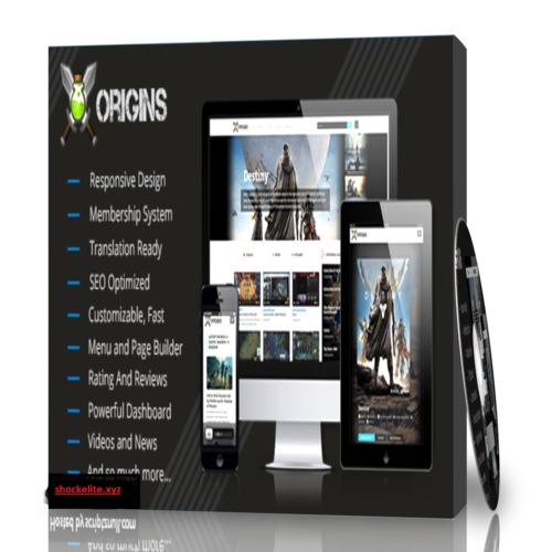 Product picture Origins - Video Games Portal 