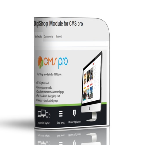 Product picture DigiShop Module for CMS pro