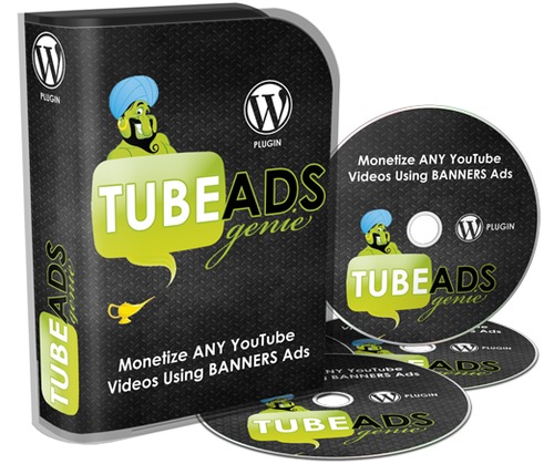 Product picture Tube Ads Genie WP Plugin