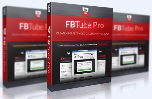 Product picture FB Tube Pro WP Plugin UNLIMITED !!!