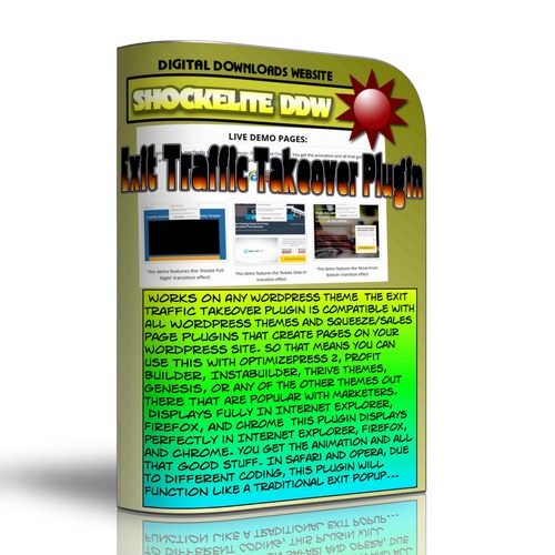 Product picture Exit Traffic Takeover Wordpress Plugin