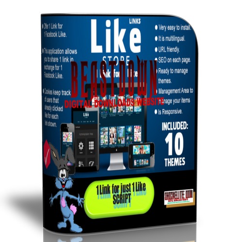 Product picture Like Store Links - 1 Link for just 1 Like SCRIPT