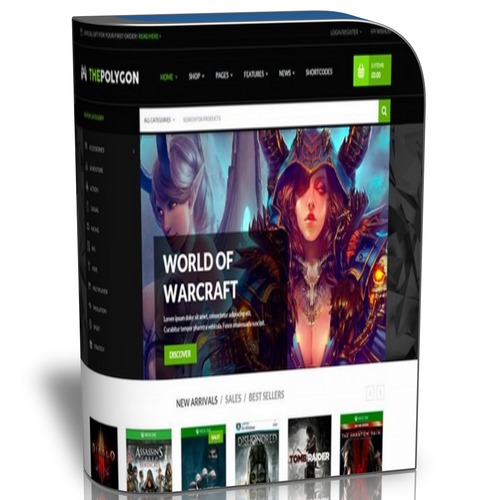 Product picture YiThemes - The Polygon v1.0.2 