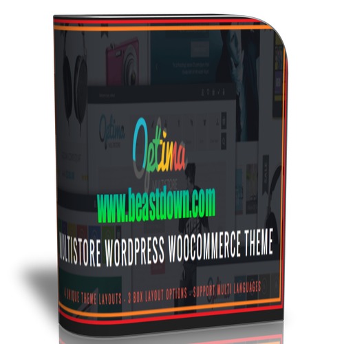 Product picture VG Optima - MultiStore WordPress WooCommerce Theme