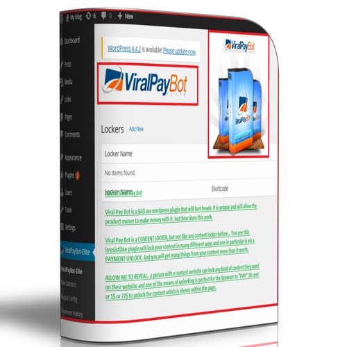 Product picture ViralPayBot Wordpress Plugin ELITE