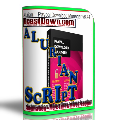 Product picture Paypal Download Manager 6.44.7z