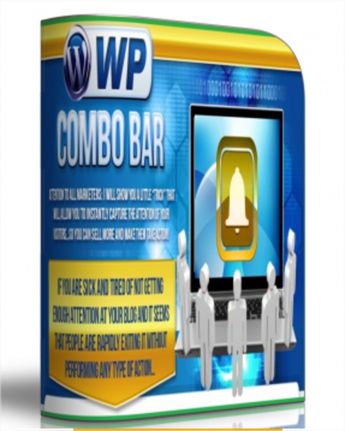 Product picture WP Combo Bar Plugin