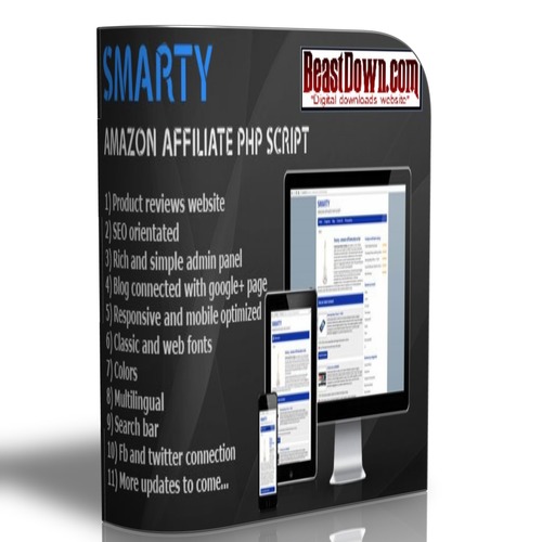 Product picture Smarty - amazon affiliate PHP script