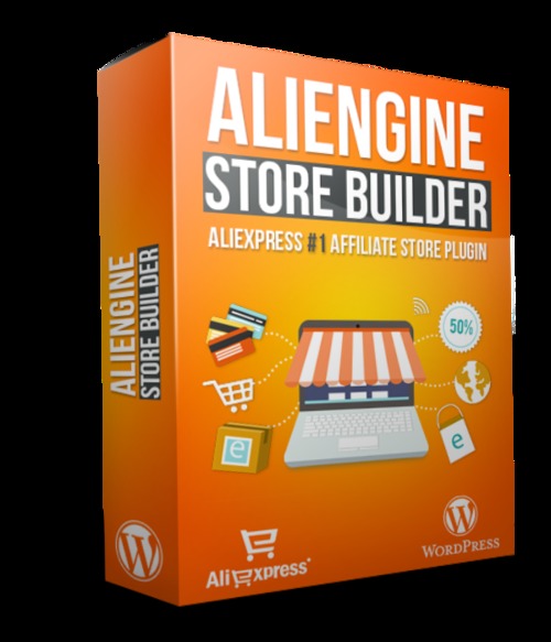 Product picture AliEngine Affiliate Stores wp plugin