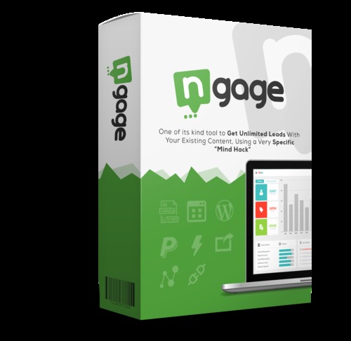 Product picture NGAGE Full Package-Unlimited Site License