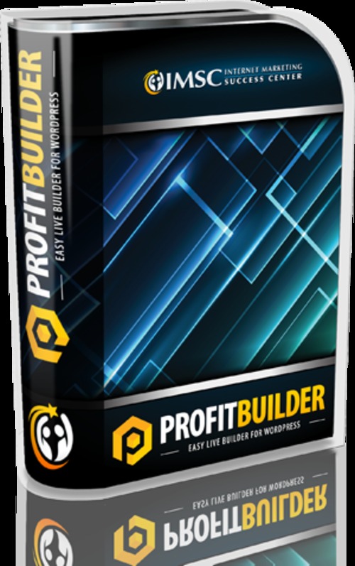 Product picture WP_Profit_Builder_PRO-UNLIMITED SITE 