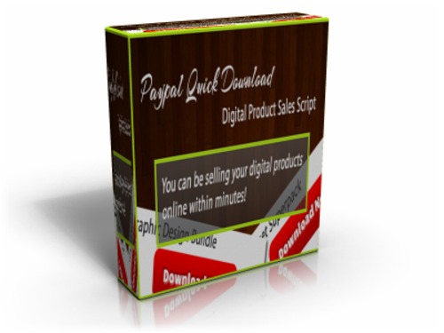 Product picture Paypal Quick Download