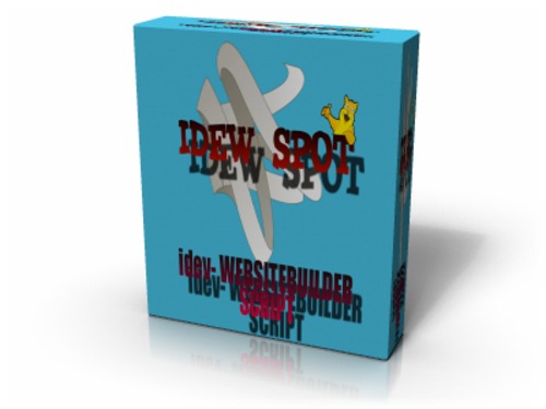 Product picture idev- WEBSITEBUILDER