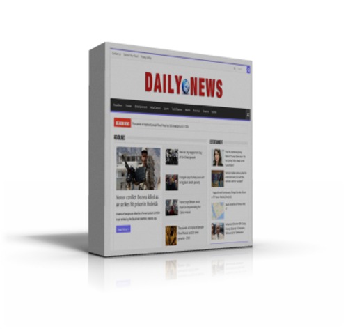 Product picture AUTONEWS - Make Money with your Own NEWS Website