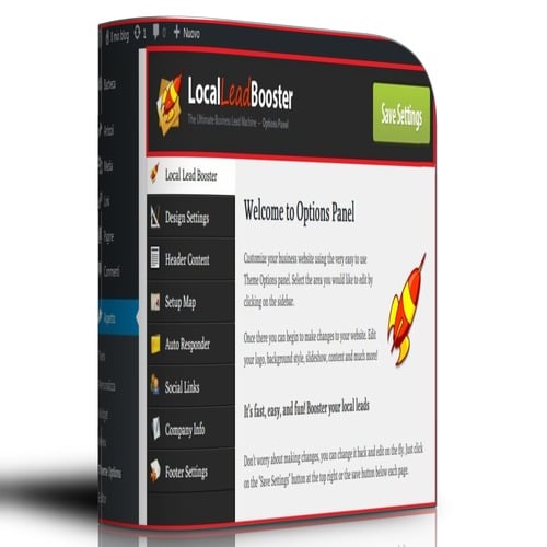 Product picture Local Lead Booster Wordpress Theme 