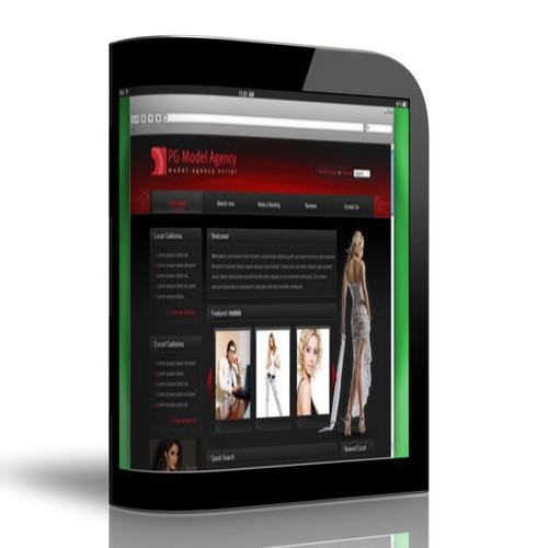 Product picture MODEL AGENCY SCRIPT