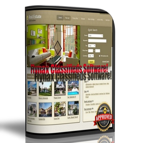 Product picture Real Estate Agency Software