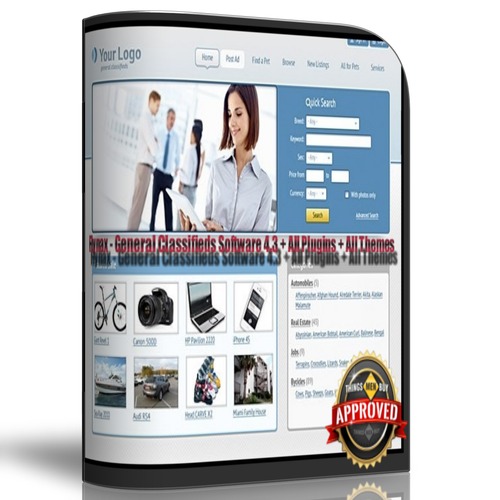 Product picture Classifieds Software