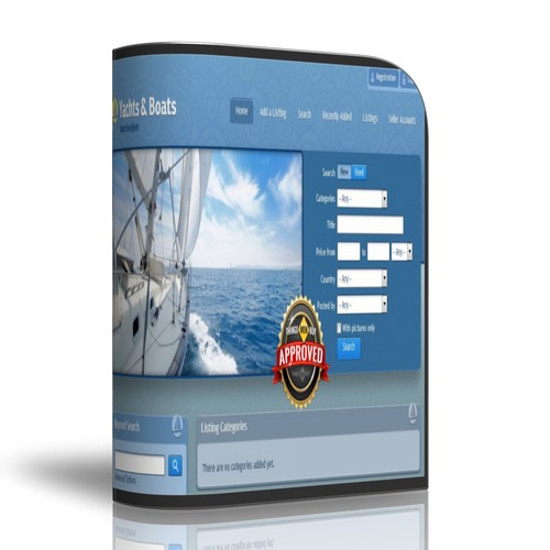 Product picture Yacht & Boat Classifieds Software