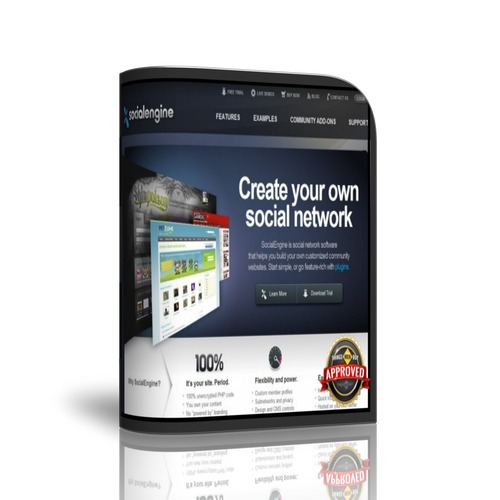 Product picture SocialEngine PHP