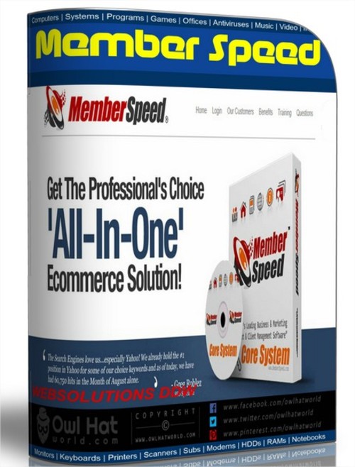 Product picture MemberSpeed SCRIPT