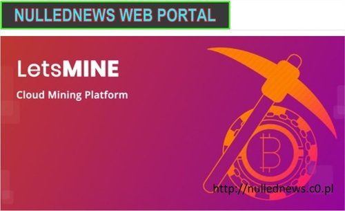 Product picture LetsMine - Multicoin Cloud Mining Platform