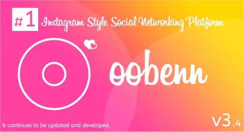 Product picture oobenn Instagram Style Social Networking Script