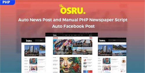 Product picture Osru - Auto News Post  SCRIPT
