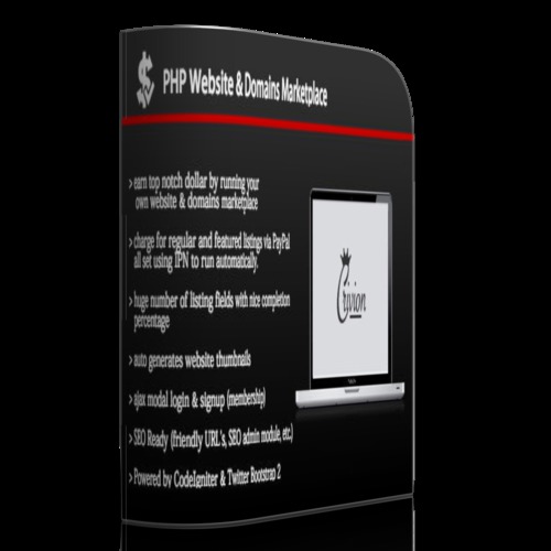 Product picture PHP Website and Domains Marketplace v1.6.1