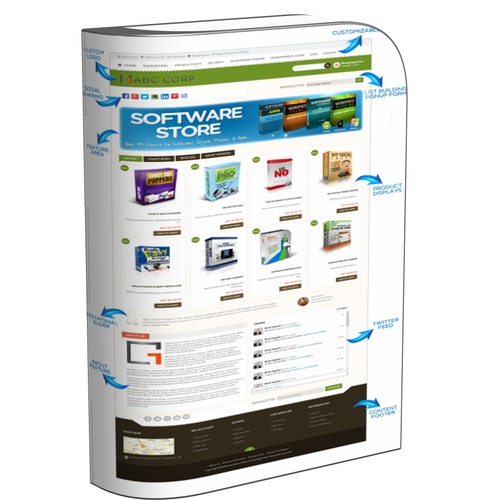 Product picture Software Store Creator SCRIPT