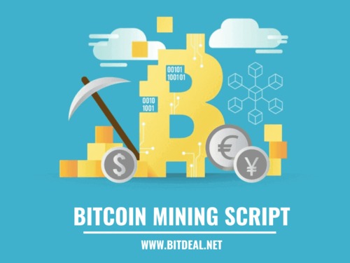 Product picture Bitcoin-Mining-Script BITMINERS v2.0