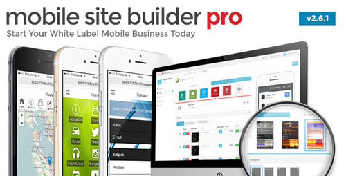 Product picture Mobile Site Builder Pro
